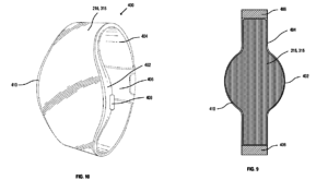 Apple-Patent zeigt ungewöhnliches Design: Eine Smartwatch, die ein einziges Display ist