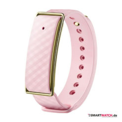 Huawei Band A1, Silikon - Pink/Gold