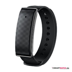 Huawei Band A1, Silikon - Schwarz/Silber