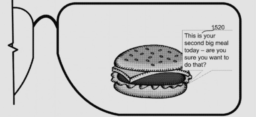 microsoft_patent_smartglass_food_tracking_0