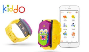 Kiddo: Ein Fitness Tracker, der das Wohlbefinden der Kinder im Auge behält