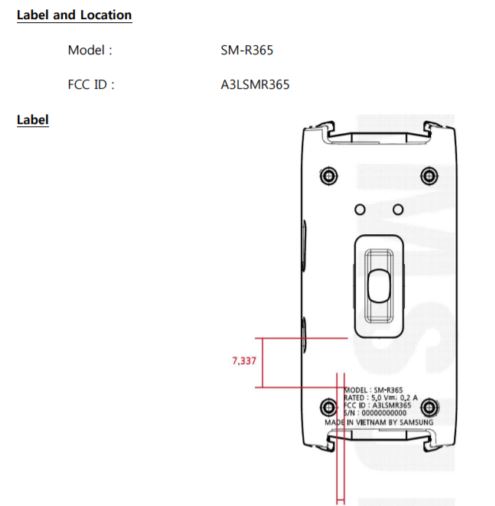 FCC Zertifizierung Samsung Gear Fit 2 Pro Fitness Armband