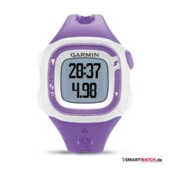 Garmin Forerunner 15 - Lila/Weiß mit Brustgurt