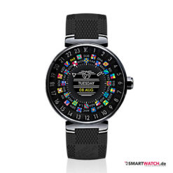 Louis Vuitton Tambour Horizon Black - Schwarz/Grau