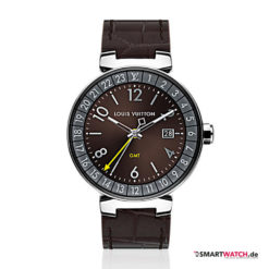 Louis Vuitton Tambour Horizon Graphite - Braun/Silber