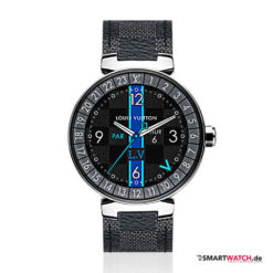 Louis Vuitton Tambour Horizon Graphite - Grau/Silber