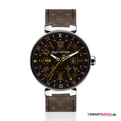 Louis Vuitton Tambour Horizon Monogram - Braun/Silber