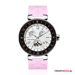 Louis Vuitton Tambour Horizon Monogram - Pink/Silber