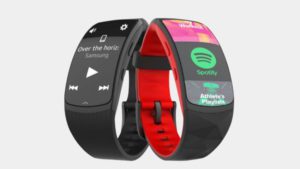 Bilder zum Samsung Gear Fit 2 Pro aufgetaucht