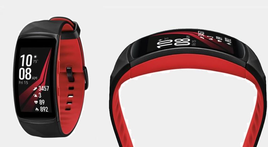 Samsung Gear Fit 2 Pro Vollansicht Fitness Armband