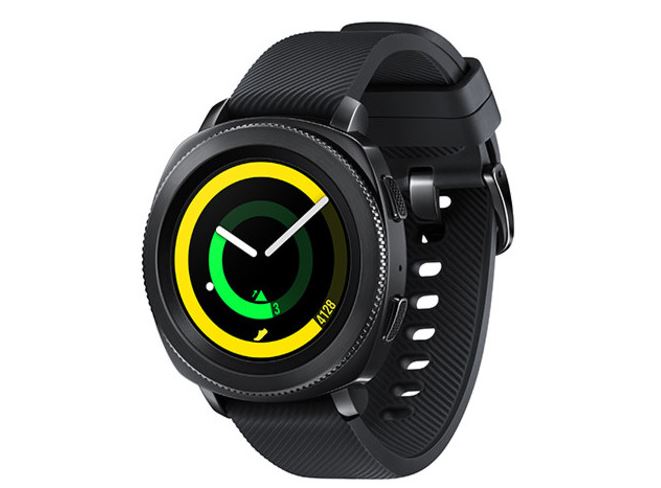 Samsung Gear Sport Fitness Uhr schwarz