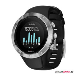 Suunto Spartan Trainer Wrist HR - Schwarz/Silber