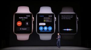 Apple Watch Series 3 Keynote Smartwatch