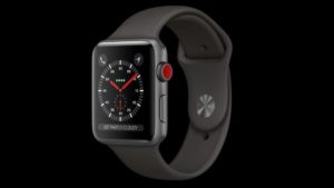 Erstes Foto zur Apple Watch Series 3 aufgetaucht