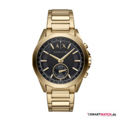 Armani Exchange Hybrid Smartwatch, Gliederarmband - Gold