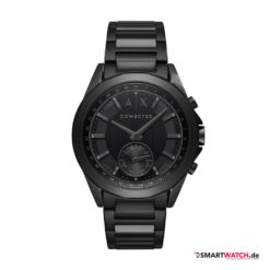 Armani Exchange Hybrid Smartwatch, Gliederarmband - Schwarz