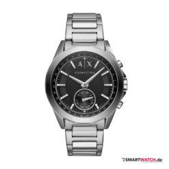 Armani Exchange Hybrid Smartwatch, Gliederarmband - Silber