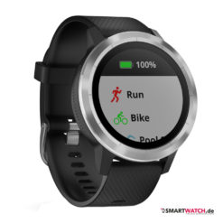 Garmin Vivoactive 3 - Schwarz/Silber