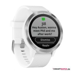 Garmin Vivoactive 3 - Weiß/Silber