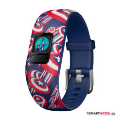 Garmin Vivofit jr 2, Marvels Avengers - Blau