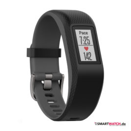 Garmin Vivosport, Größe S/M - Schwarz/Grau