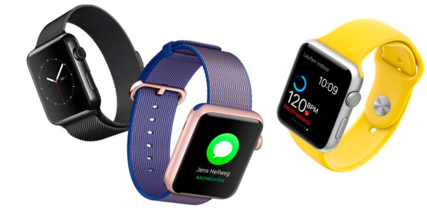 Apple Watch Varianten Smartwatch