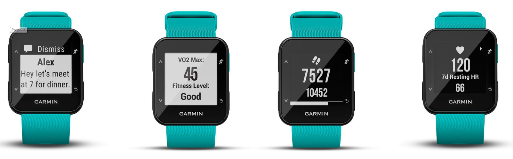 Garmin Forerunner 30 Fitness Uhr