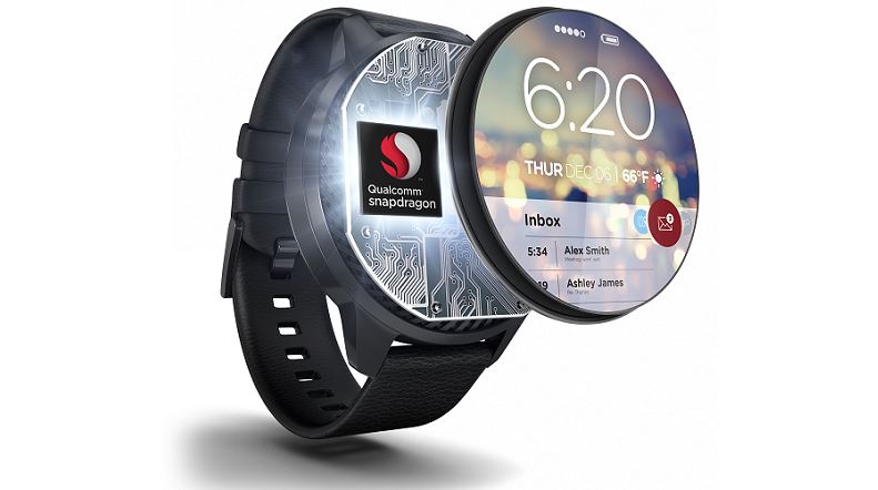 Qualcomm Snapdragon Chip für Smartwatch