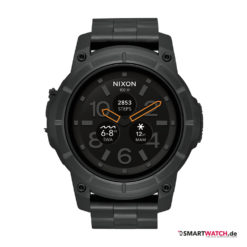 Nixon Mission, Gliederarmband - Schwarz