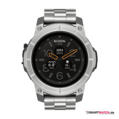 Nixon Mission, Gliederarmband - Silber