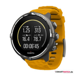 Suunto Spartan Sport Wrist HR Baro - Gelb/Grau