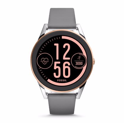 Fossil Q Control Grau Smartwatch