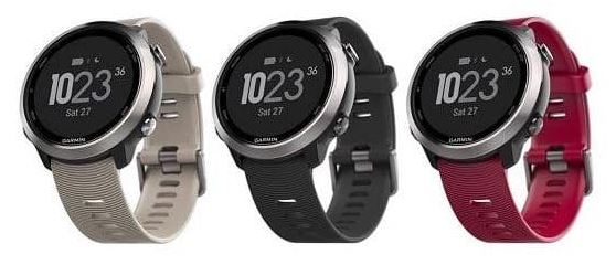 Leak Varianten Garmin Forerunner 645 Fitness Uhr