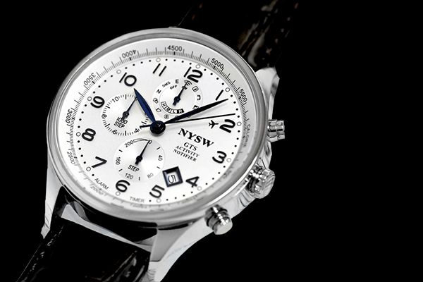 New York Standard Watch Hybrid Smartwatch