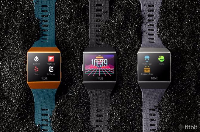 Fitbit Ionic Update Smartwatch