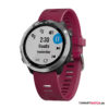 Garmin Forerunner 645 Music - Rot/Silber