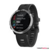 Garmin Forerunner 645 Music - Schwarz/Silber