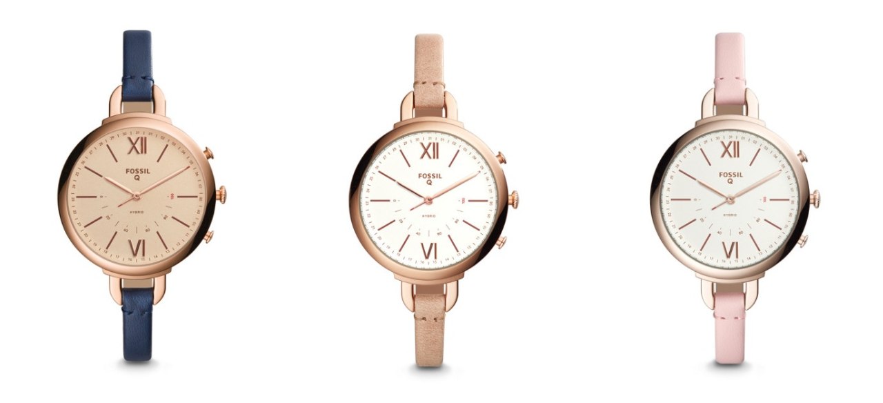 Fossil Q Annette Varianten Damen Hybrid Smartwatch