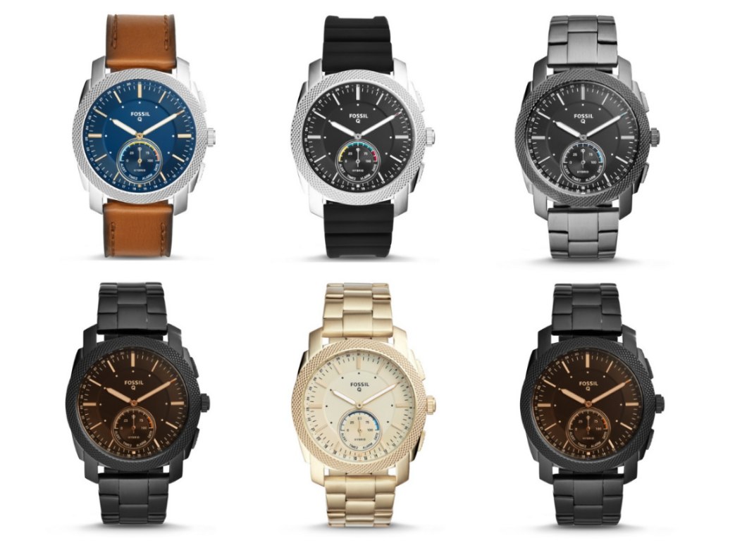 Fossil Q Machine Varianten Herren Hybrid Smartwatch