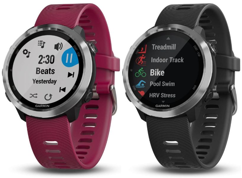 Garmin Forerunner 645 Music Fitness Uhr