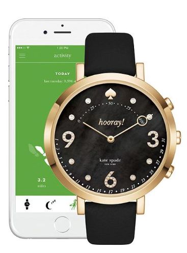 Handy und Kate Spade Monterey Hybrid Smartwatch