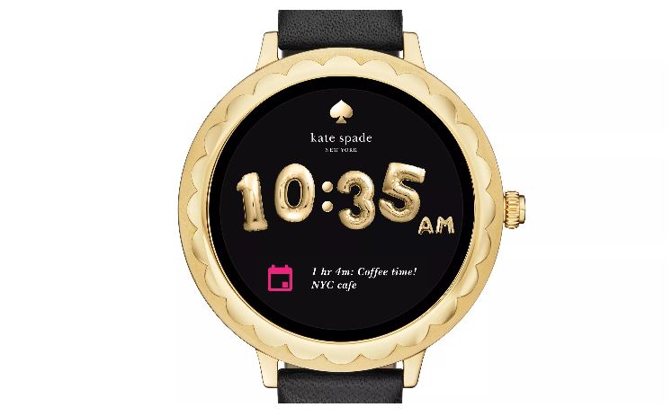 Kate Spade Scallop Smartwatch