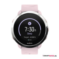 Suunto FItness 3,Silikon - Pink/Silber