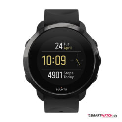 Suunto FItness 3,Silikon - Schwarz