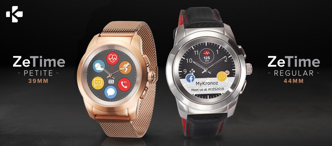 ZeTime und ZeTime Petite Hybrid Smartwatch