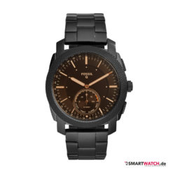 Fossil Q Machine, Gliederarmband - Schwarz