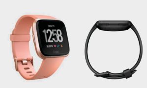 Ansichten Leak 2018 Fitbit Smartwatch