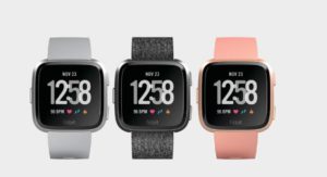 Fitbit Smartwatch Leak Februar 2018