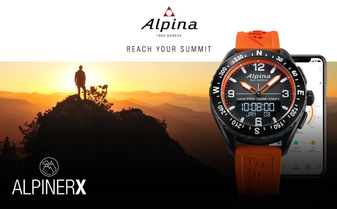 Alpina AlpinerX Teaser Luxus Smartwatch