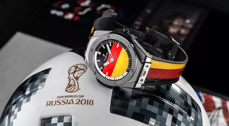 Big Bang Referee 2018 FIFA World Cup Russia Deutschland Design Smartwatch